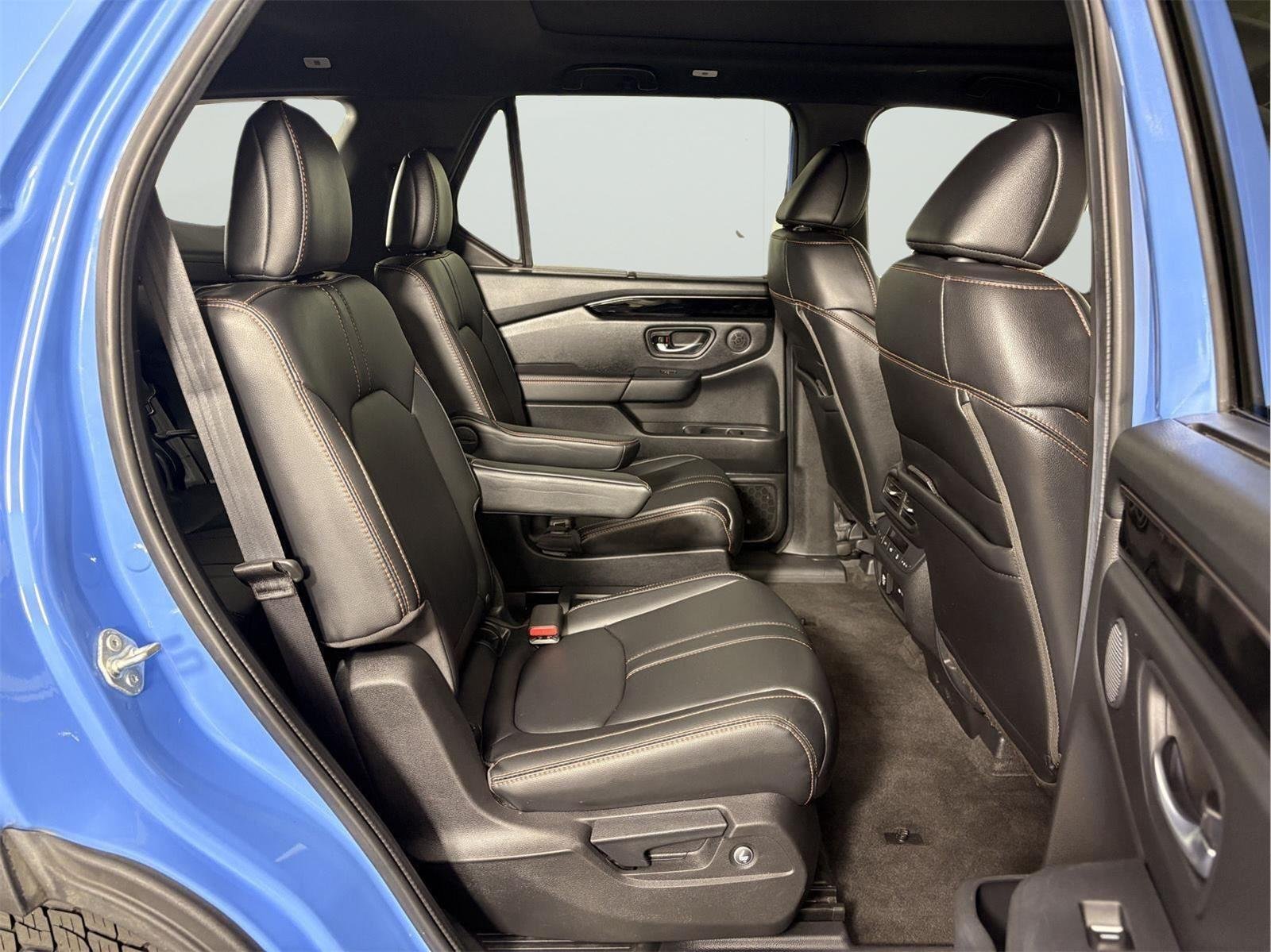 Used 2024 Diffused Sky Blue Pearl Honda TrailSport image 18