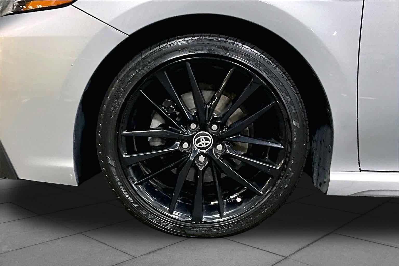 Used 2021 Celestial Silver Metallic Toyota XSE image 11