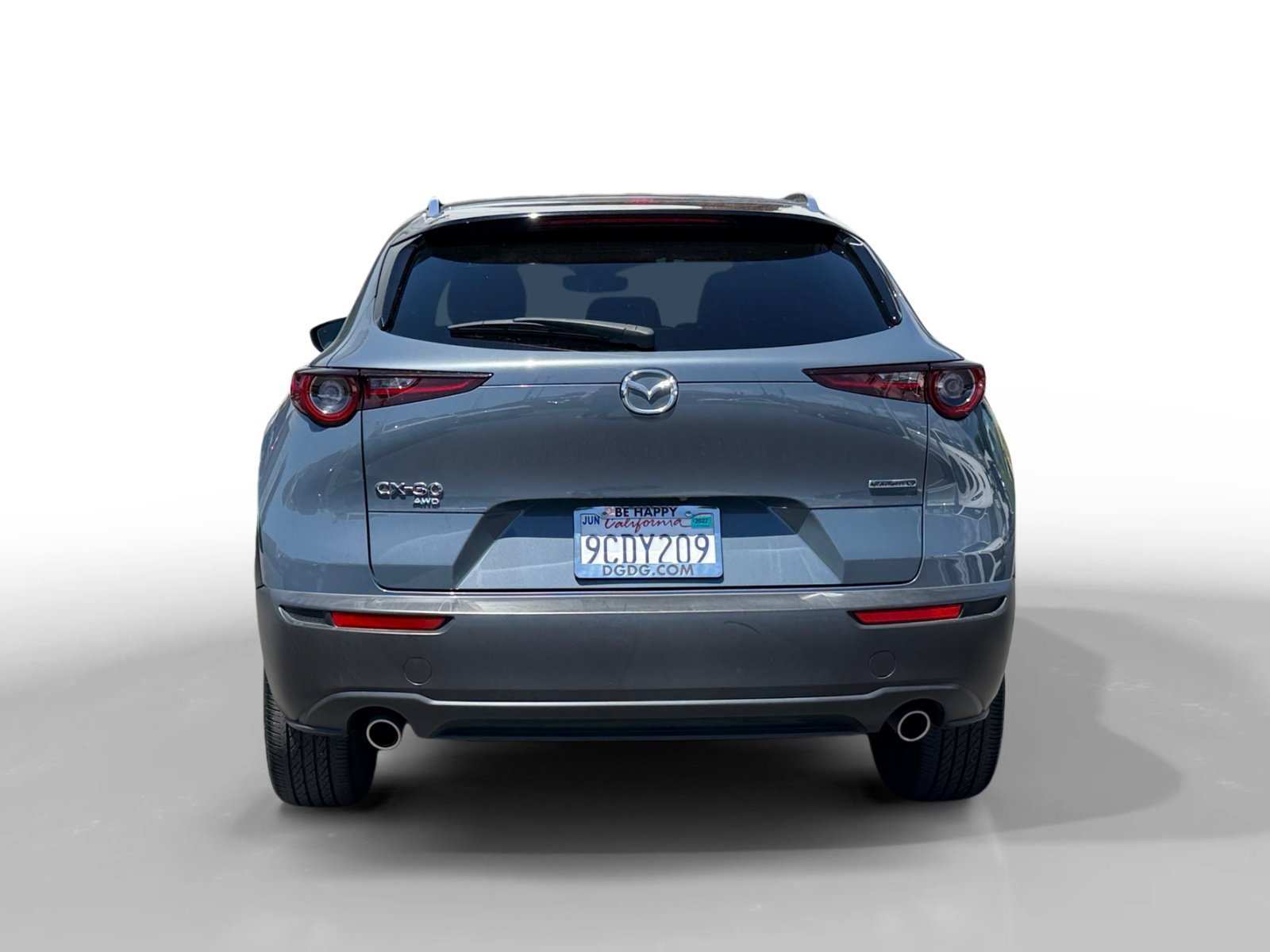 Used 2022 Gray Metallic Mazda 2.5 S Carbon Edition image 4