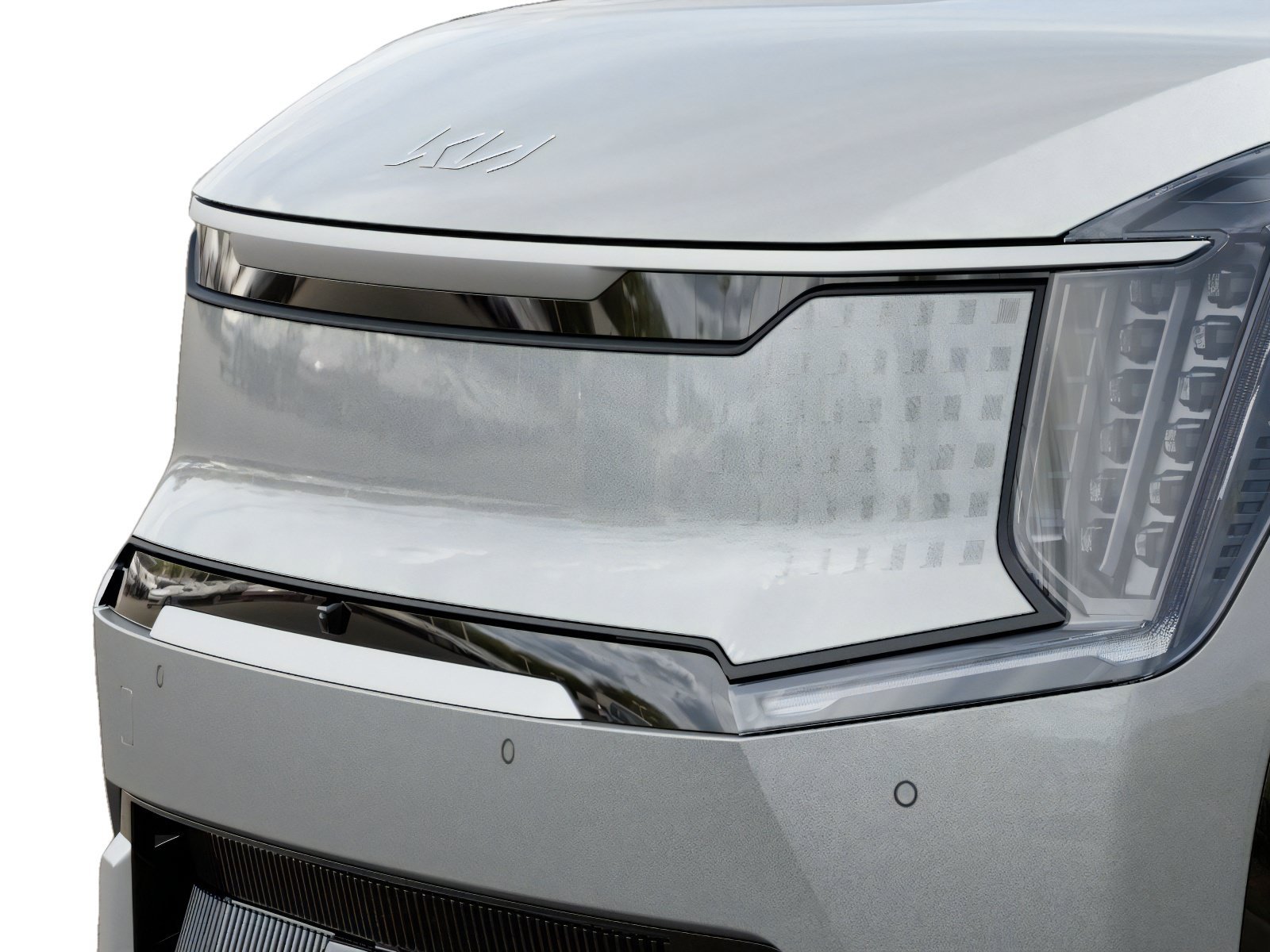 New 2026 IVORY SILVER Kia Land image 12