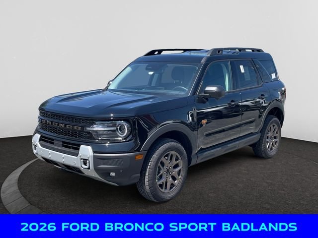 New 2026 Black Ford Badlands image 16