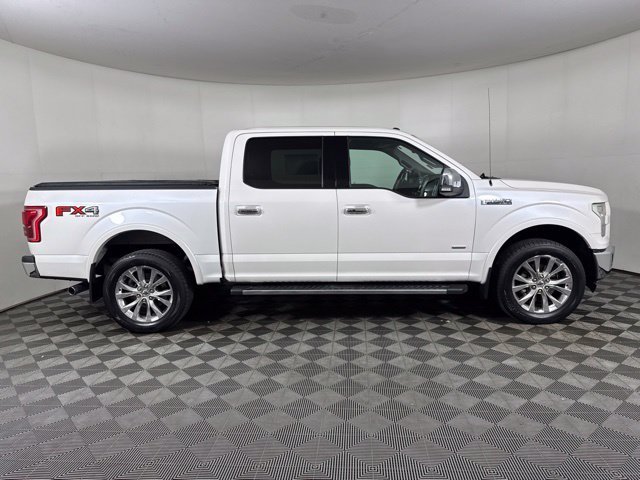 Used 2016 White Ford Lariat image 2