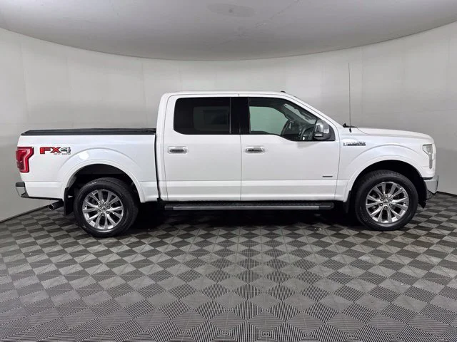Used 2016 White Ford Lariat image 2