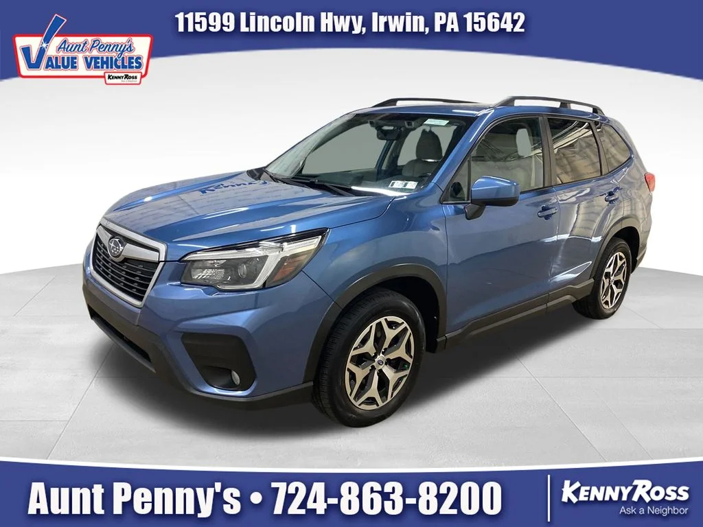 2021 Subaru Forester Premium's photo