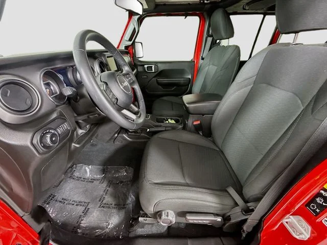 Used 2022 Red Jeep Unlimited Willys image 19