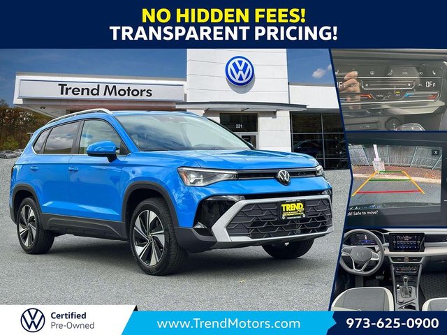2025 Volkswagen Taos 1.5T SE
