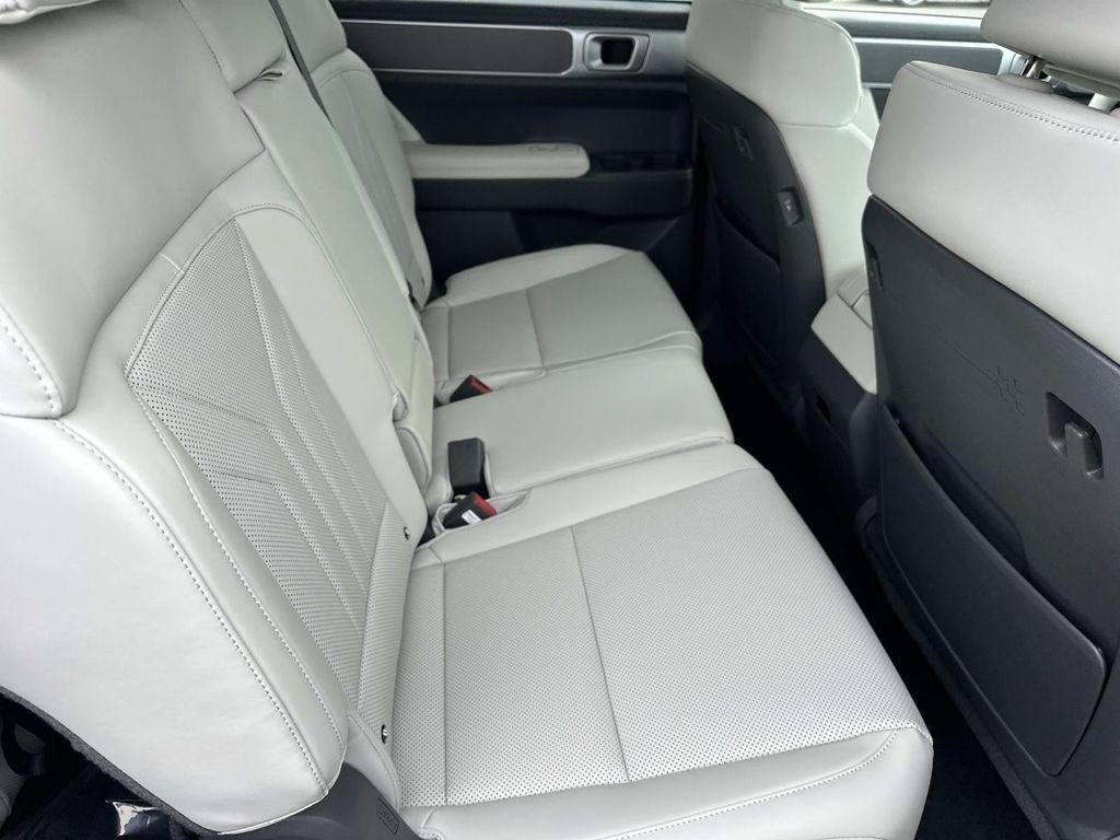 New 2026 Black Hyundai SEL AWD image 13