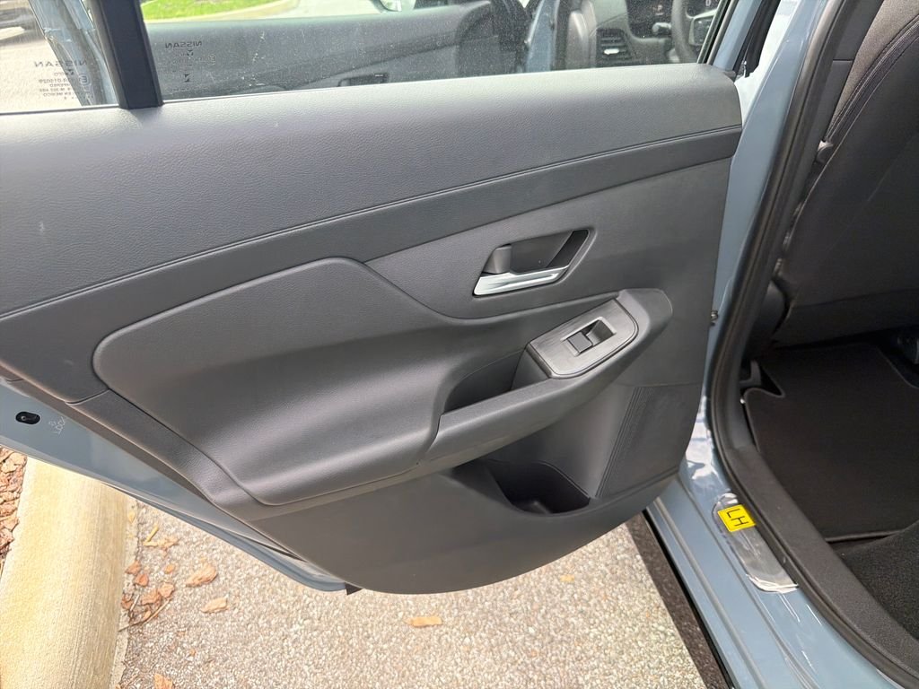 New 2026 Nissan Sentra SR 4D Sedan