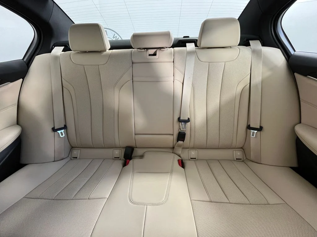 Certified Used 2023 Mineral White Metallic BMW 530i xDrive image 16