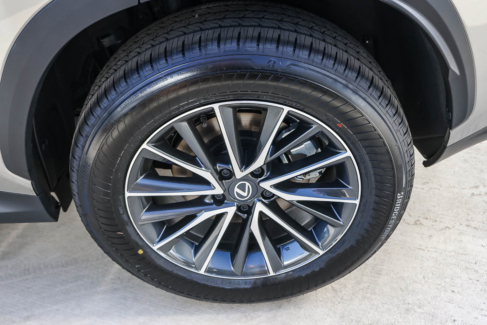 New 2026 Atomic Silver Lexus  350 AWD image 11