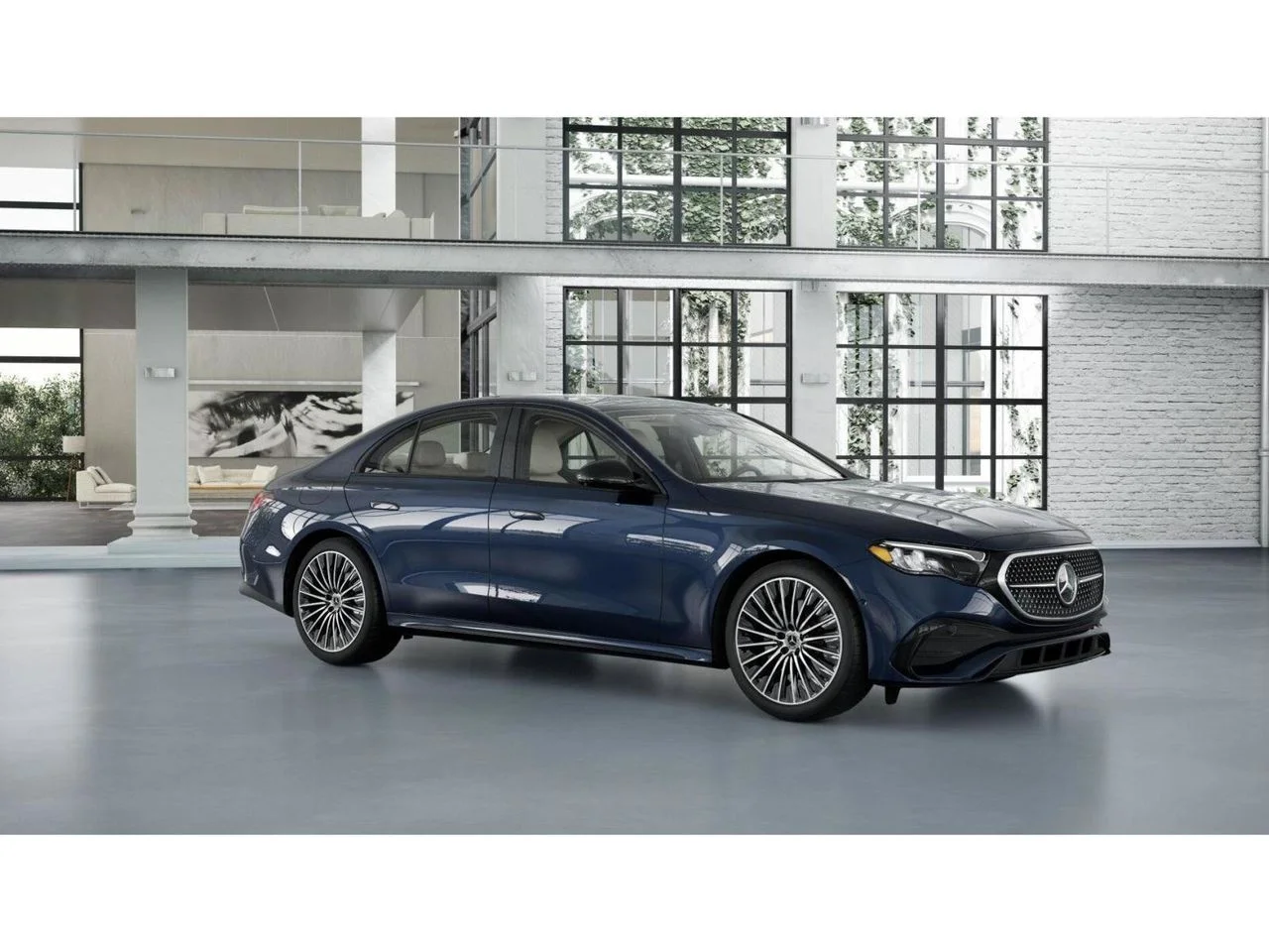 New 2027 Nautical Blue Metallic Mercedes-Benz E 350 image 12