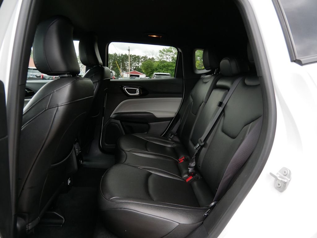 Certified Used 2025 White Jeep Limited image 11