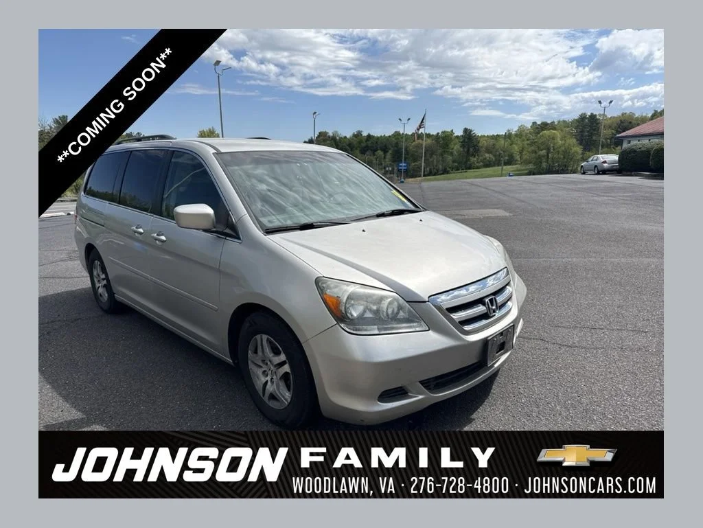 2007 Honda Odyssey EX