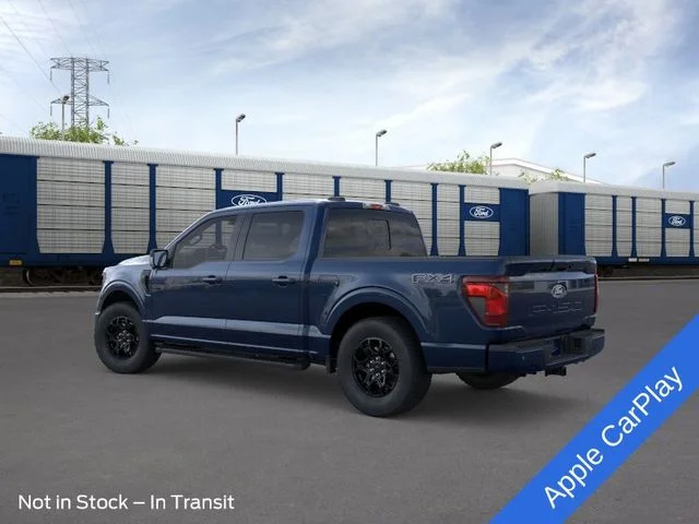 New 2026 Antimatter Blue Metallic Ford XLT image 4