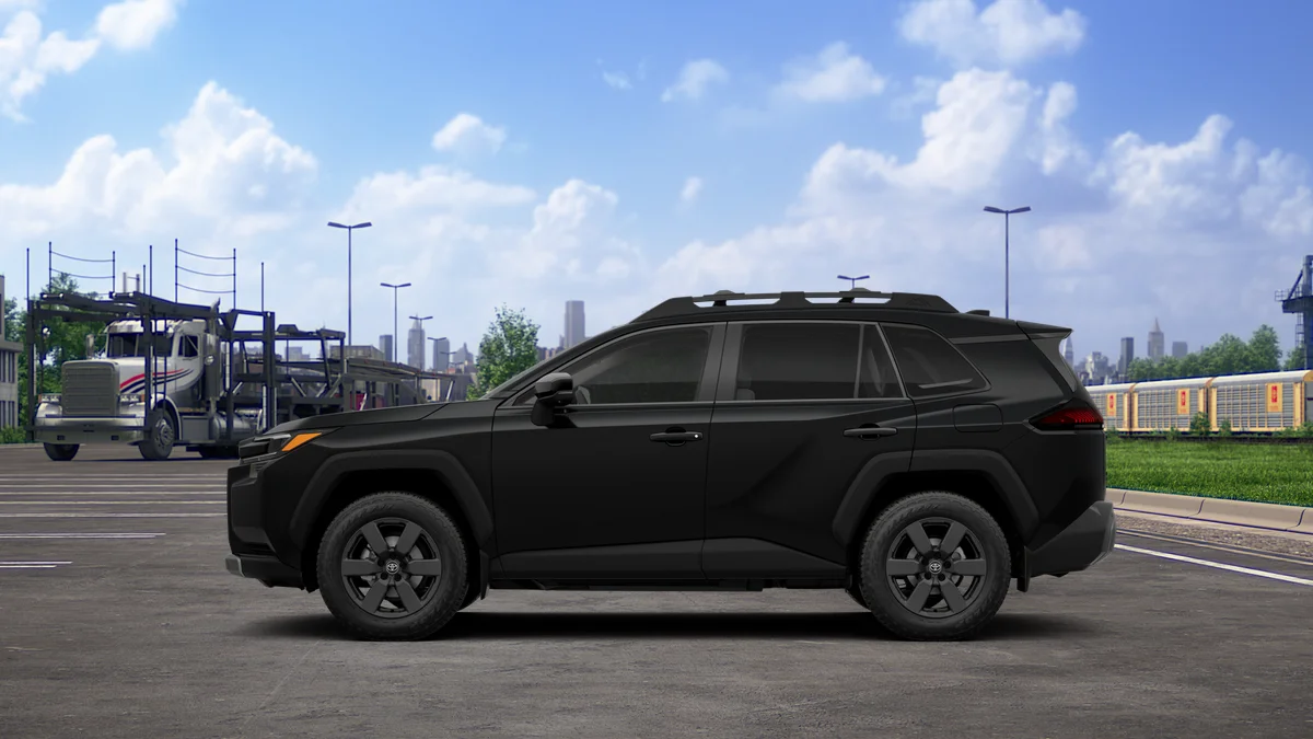 New 2026 Midnight Black Metallic Toyota Woodland image 3
