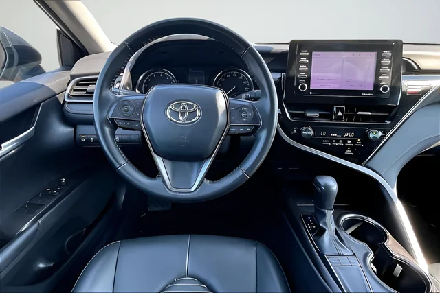 Used 2024 Predawn Gray Mica Toyota SE image 8