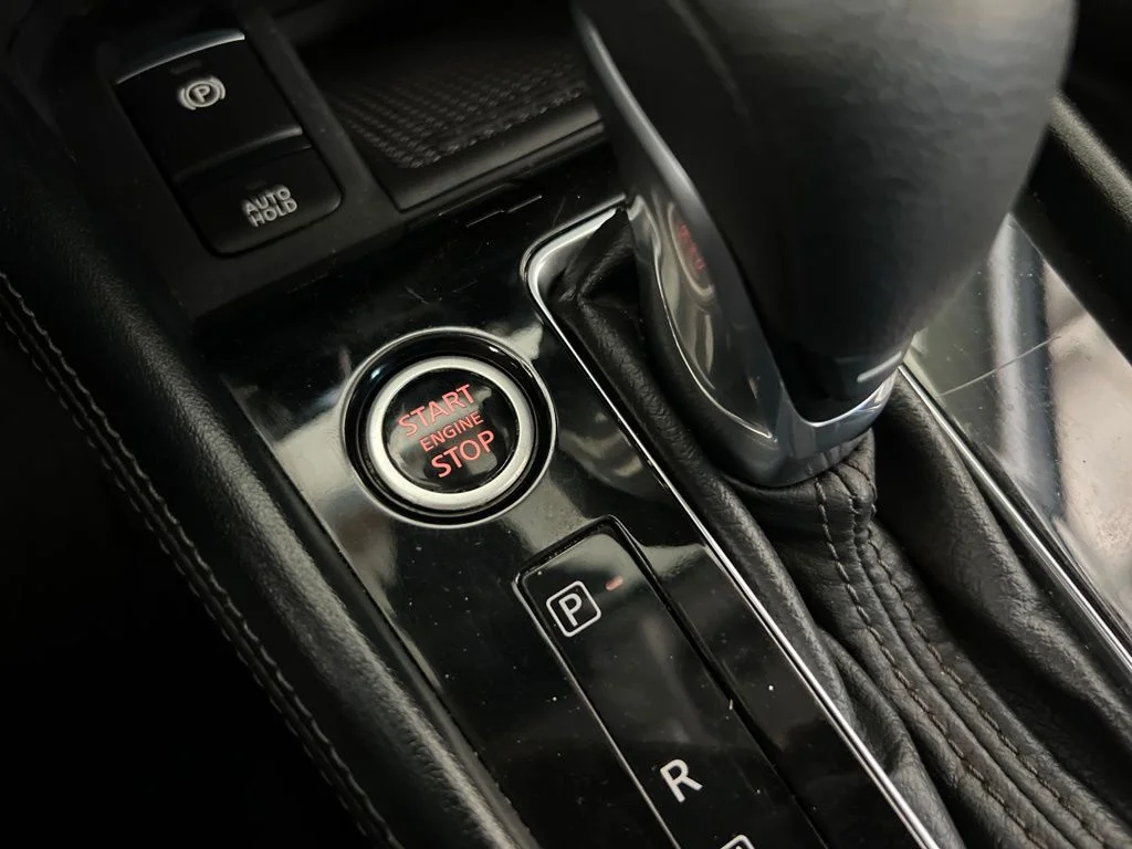 Used 2023 Electric Blue Metallic Nissan SV image 36
