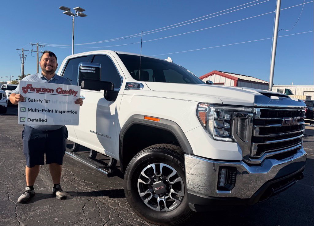 2021 GMC Sierra 2500HD