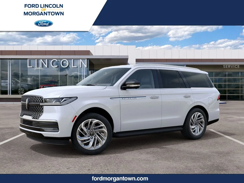 New 2027 Pristine White Metallic Tri-Coat Lincoln Premiere image 1