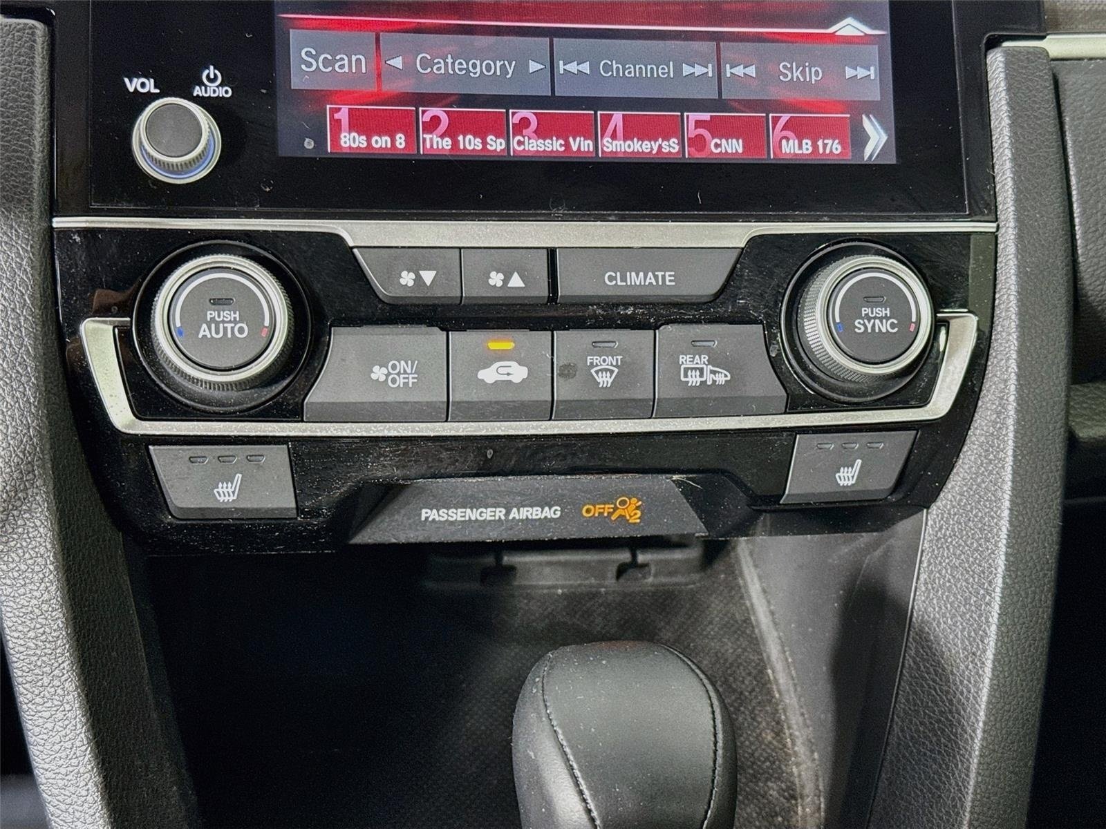 Used 2019 White Orchid Pearl Honda EX image 17