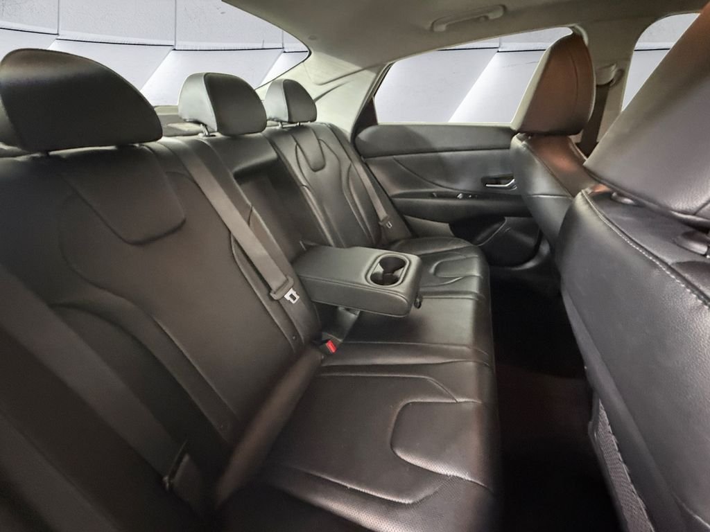 Used 2024 White Hyundai Limited image 16