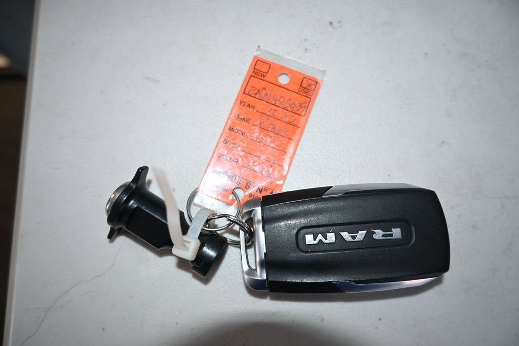 Used 2022 Flame Red Clearcoat Ram Laramie image 17