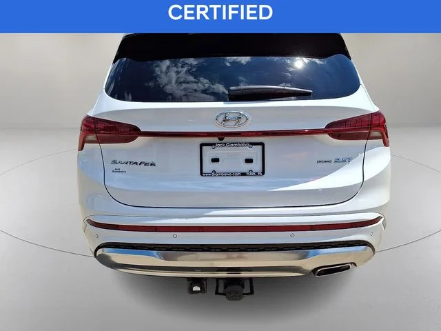 Certified Used 2023 White Hyundai Calligraphy image 9