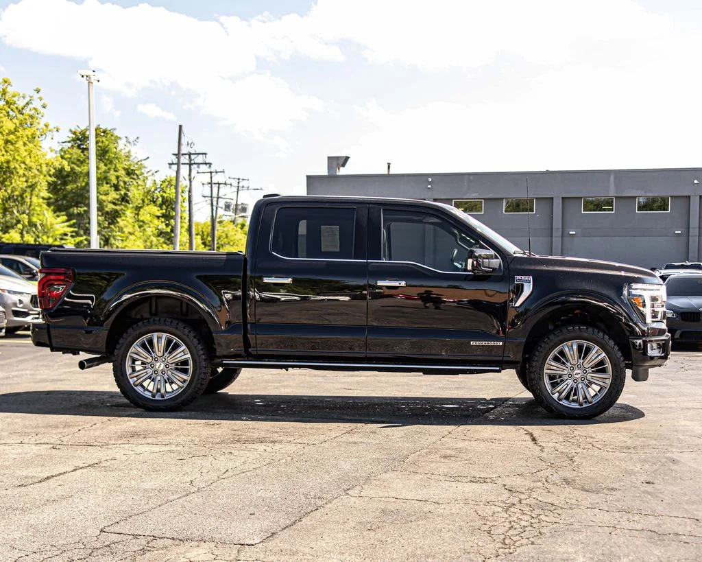 Used 2024 Black Ford Platinum image 9