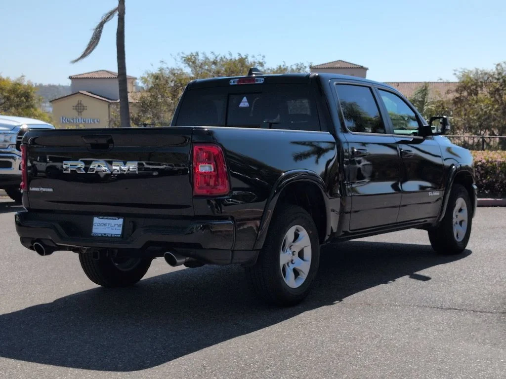 New 2026 Diamond Black Crystal Pearlcoat RAM Big Horn/Lone Star image 5