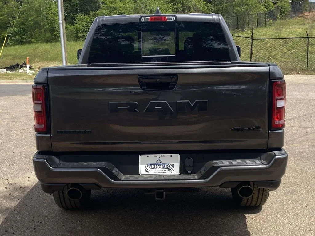 New 2026 Granite Crystal Metallic Clearcoat RAM Big Horn/Lone Star image 35