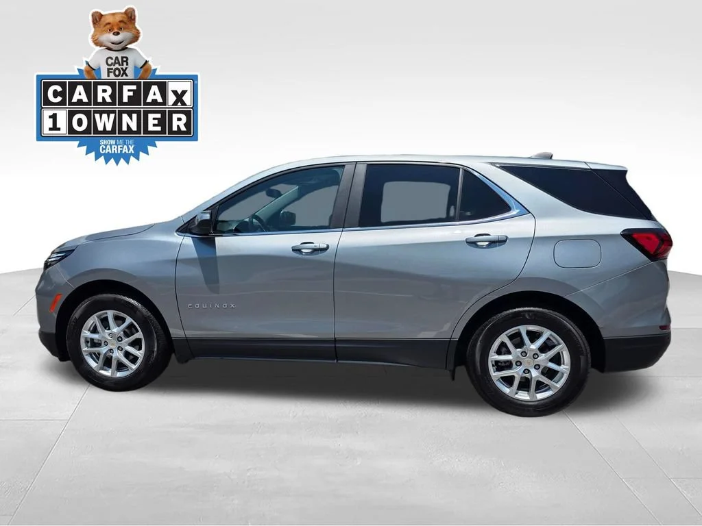 Used 2024 Sterling Gray Metallic Chevrolet LT image 5