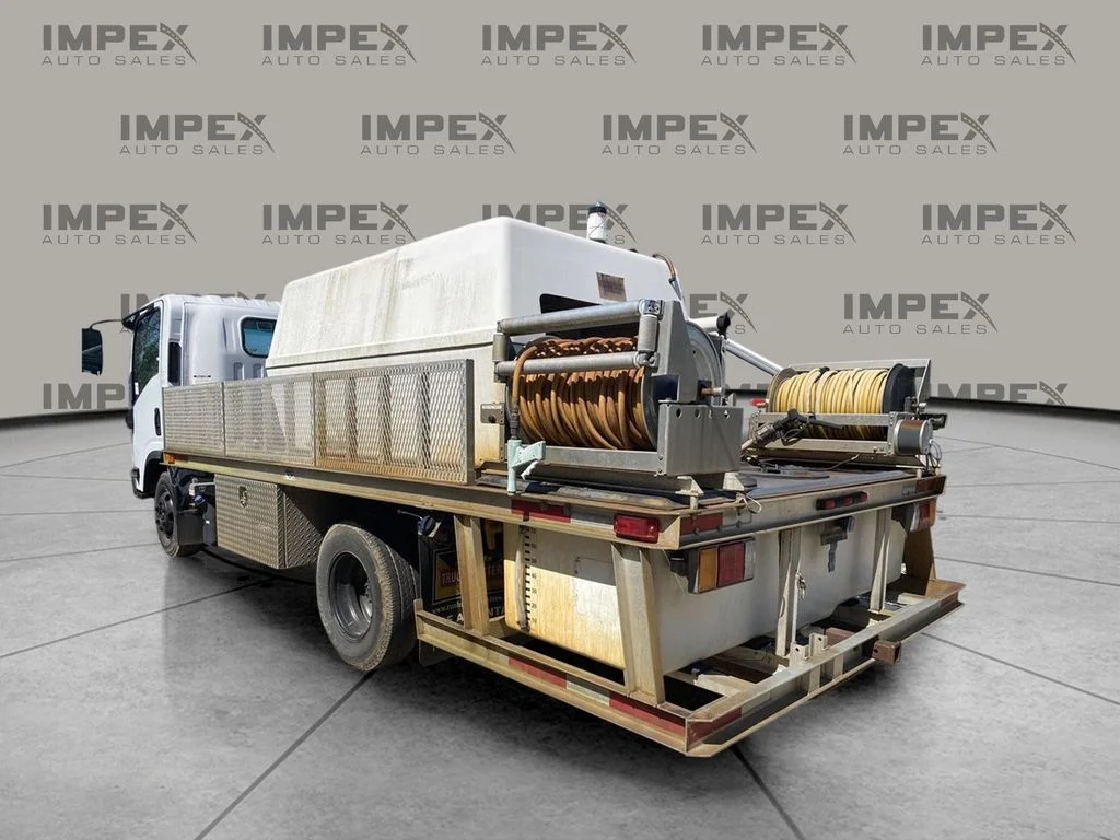 Used 2011  Isuzu NPR HD DSL REG image 2