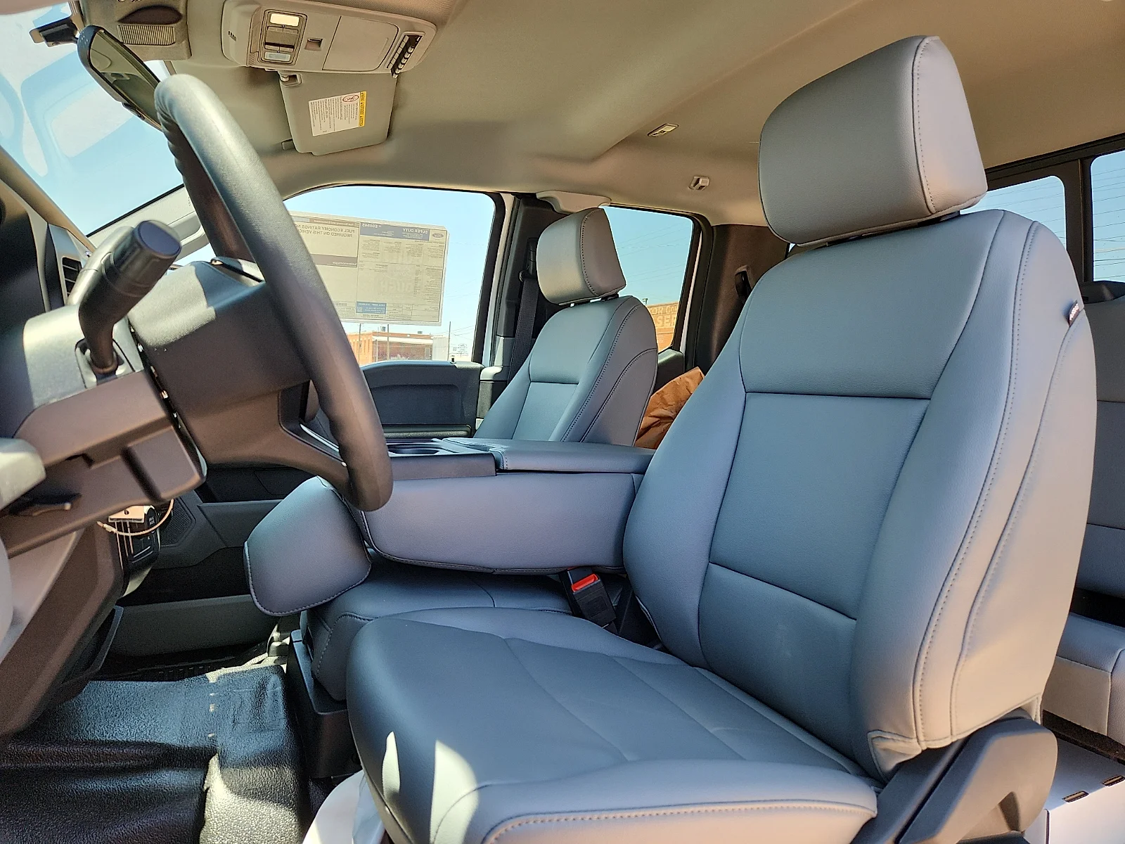 New 2026 Oxford White Ford F-350® XL image 17