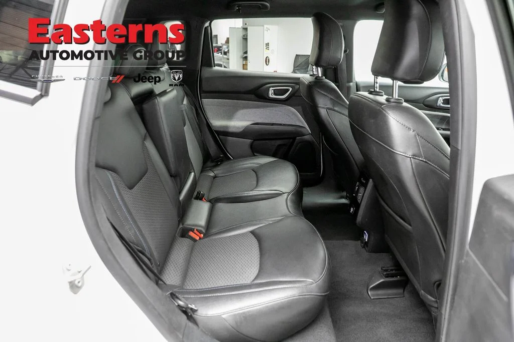 Certified Used 2024 White Jeep Latitude image 22