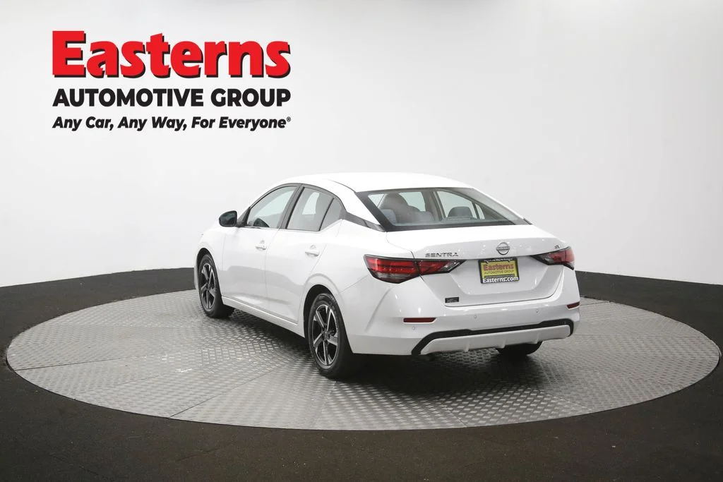 Used 2024 White Nissan SV image 65