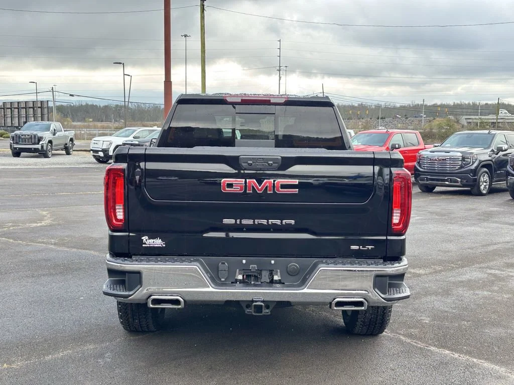 New 2026 Onyx Black GMC SLT image 6
