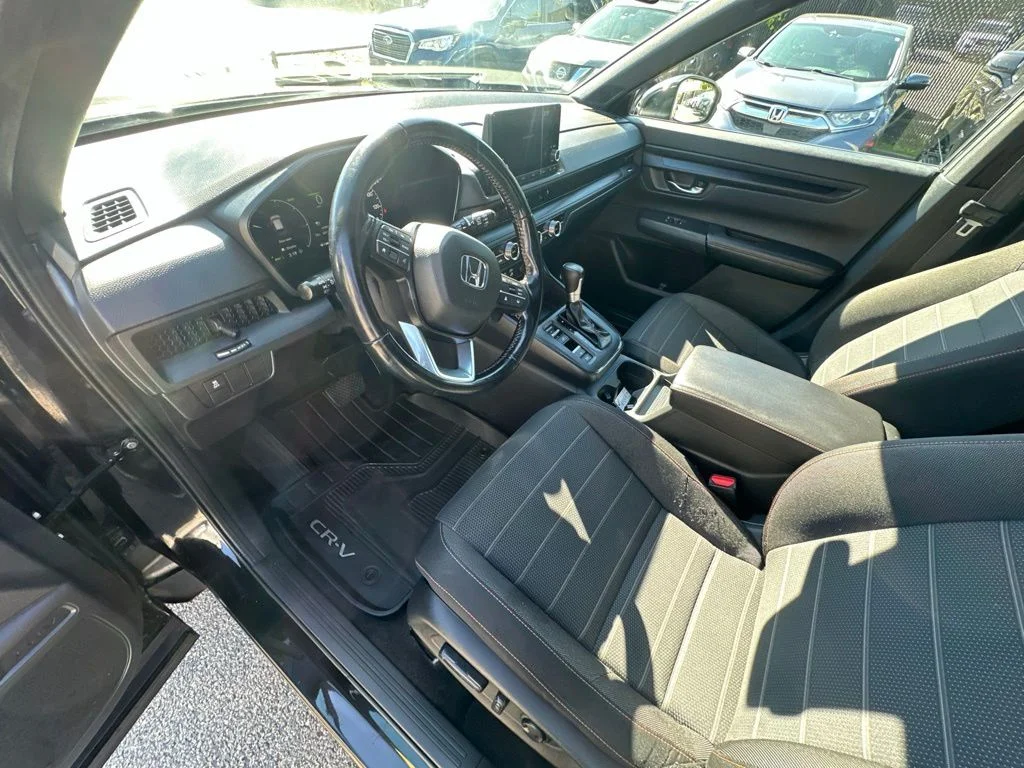 Used 2025 Black Honda Sport image 9