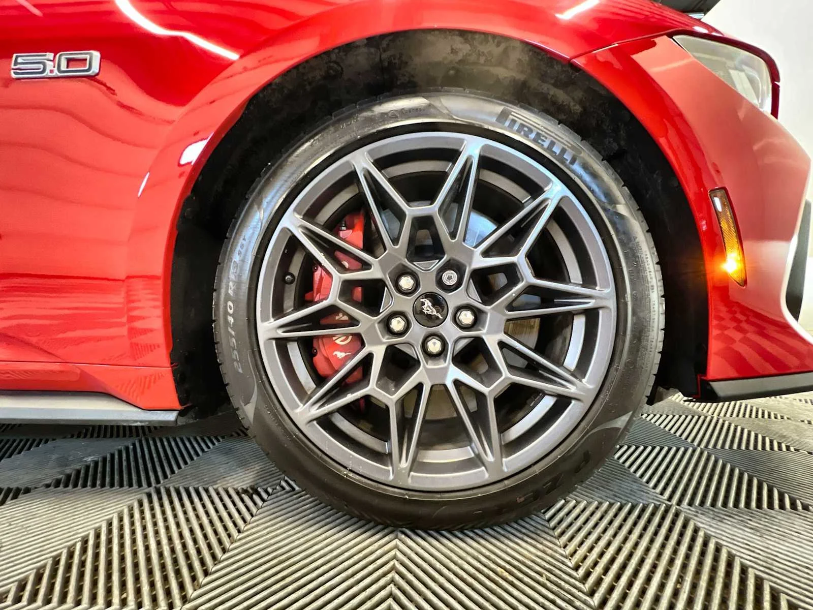 Used 2025 Race Red Ford GT Premium image 18
