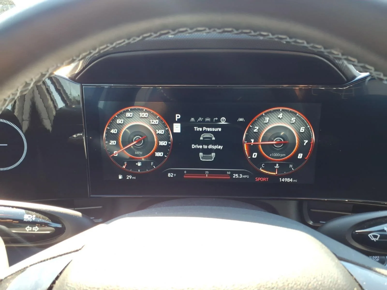 Used 2025 Performance Blue Hyundai BASE image 26