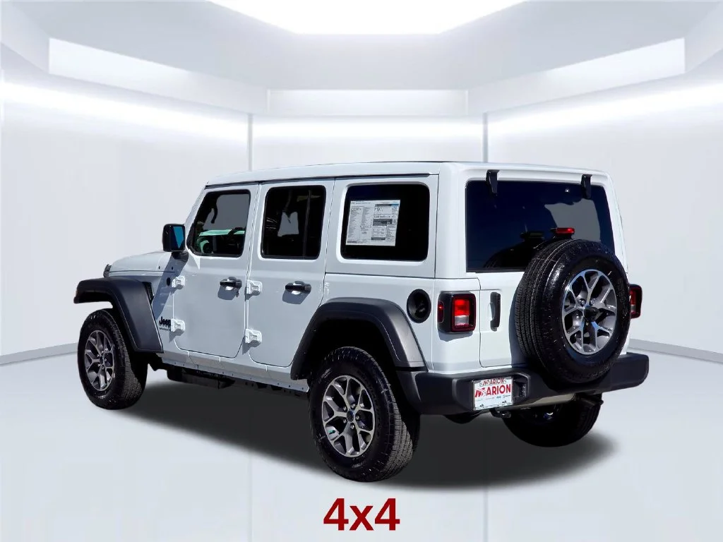 New 2027 White/off-white Jeep Sport S image 18
