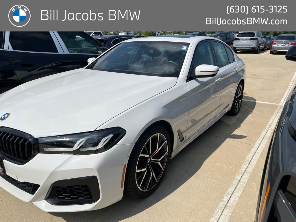 2023 BMW 5 Series 540i xDrive Sedan's photo