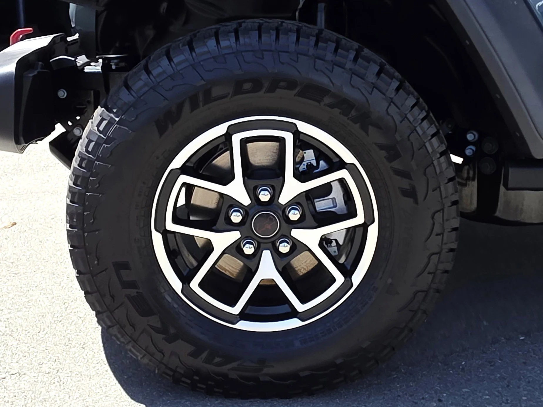 New 2026 Anvil Clearcoat Jeep Rubicon image 9