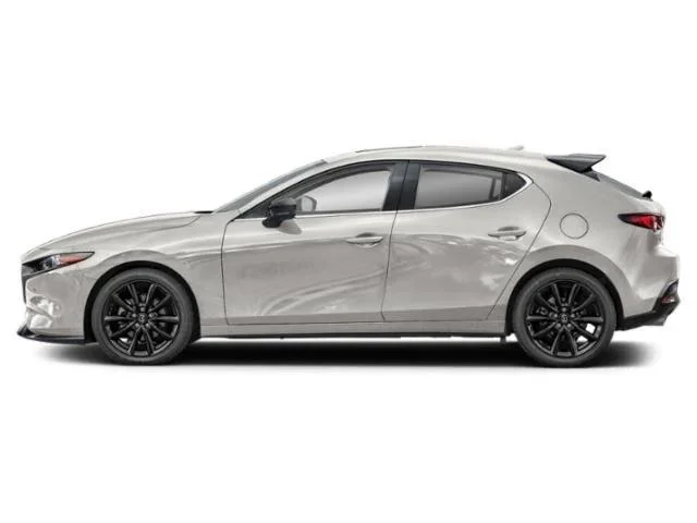 New 2026 Platinum Quartz Metallic Mazda 2.5 Turbo Premium Plus AWD image 3