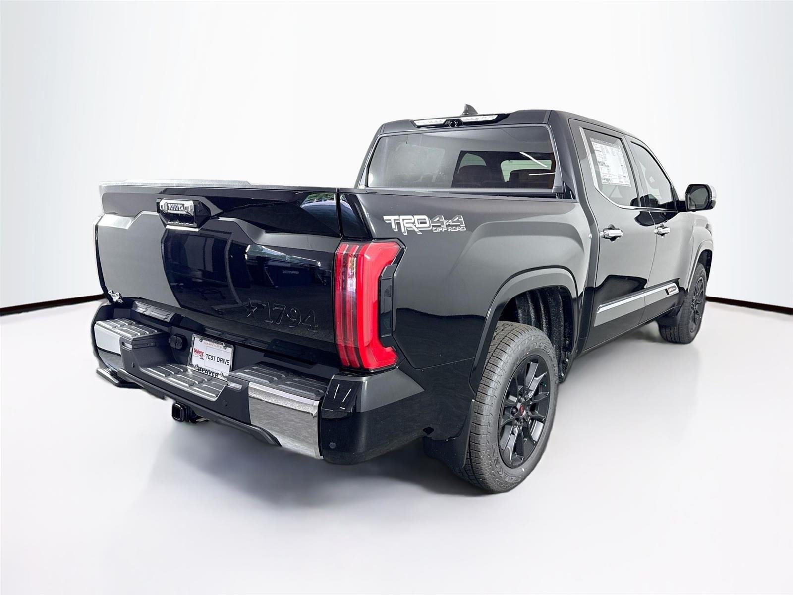New 2026 Midnight Black Metallic Toyota 1794 Edition image 2