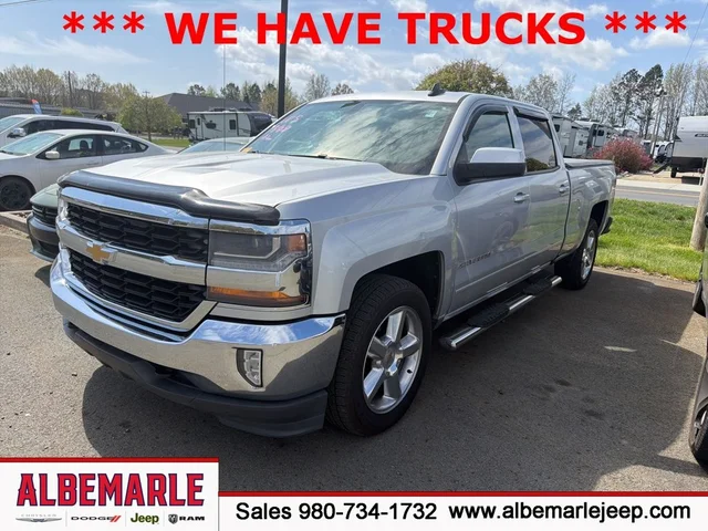 2016 Chevrolet Silverado 1500 LT