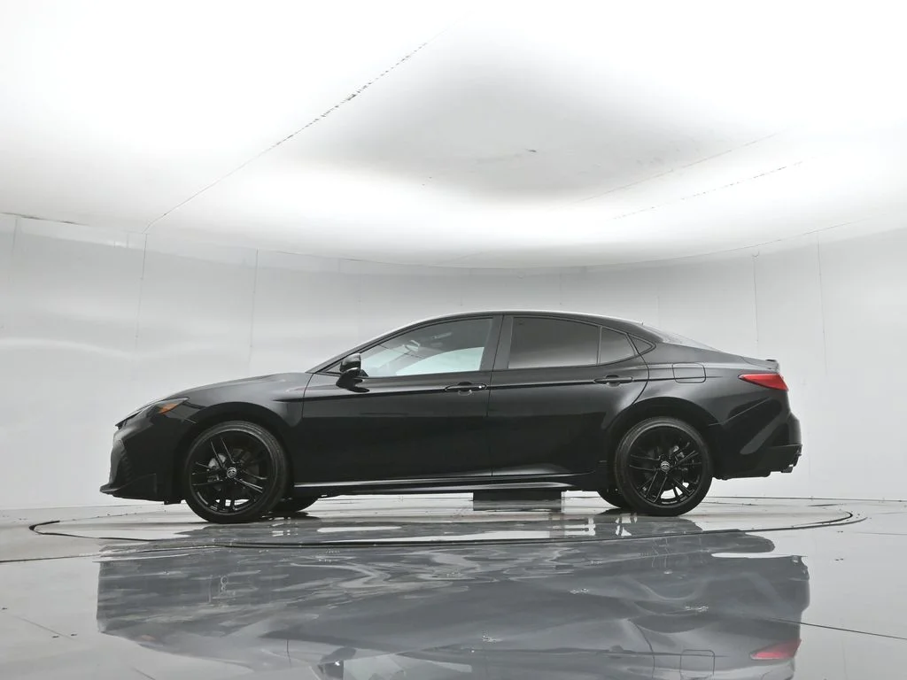 Used 2025 Black Toyota SE image 8