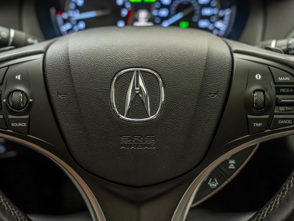 Used 2020 Platinum White Pearl Acura SH-AWD with Technology Package image 30