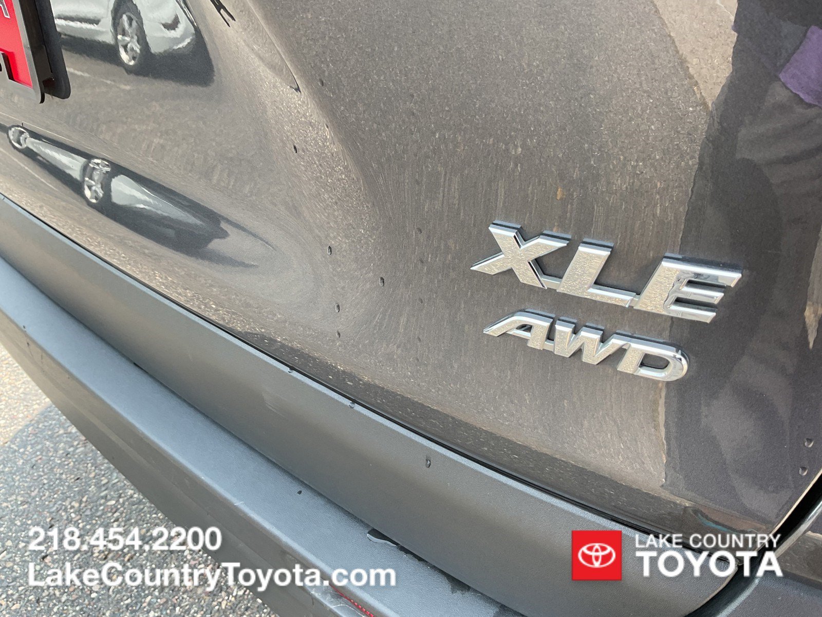 Used 2023 Gray Toyota XLE image 10