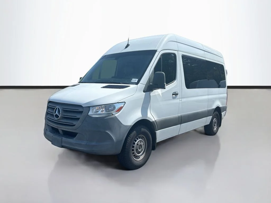 Used 2022 White Mercedes-Benz Passenger Van 144 in. WB image 7