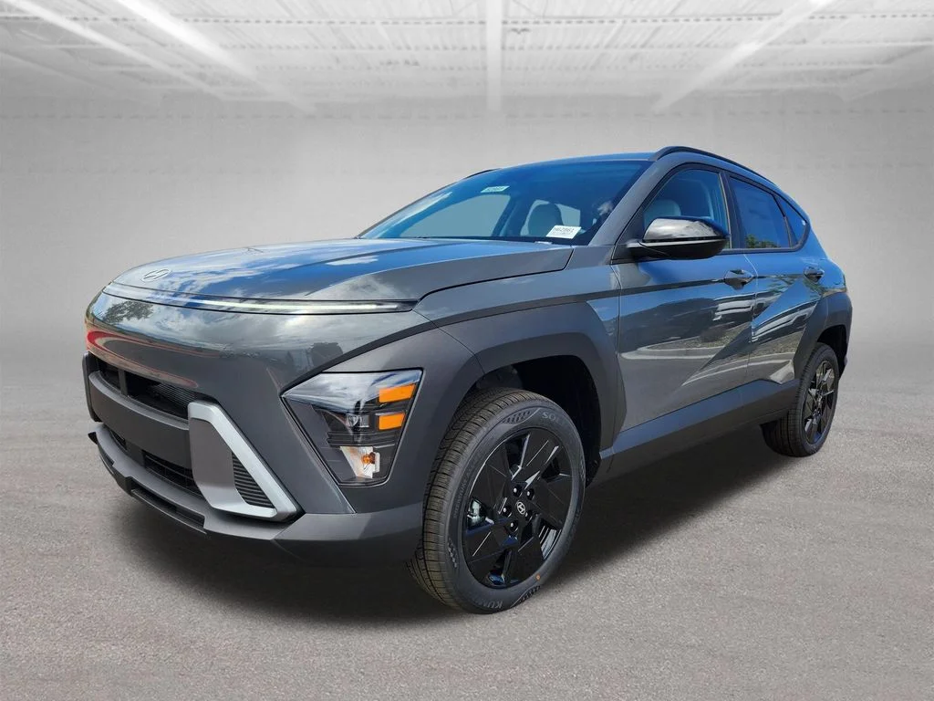 New 2026 Gray Hyundai SEL Sport image 1